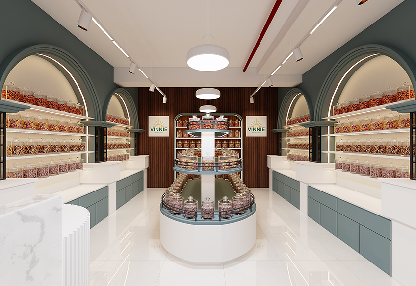 Top Shop Interior Designing Designer in Ahmedabad