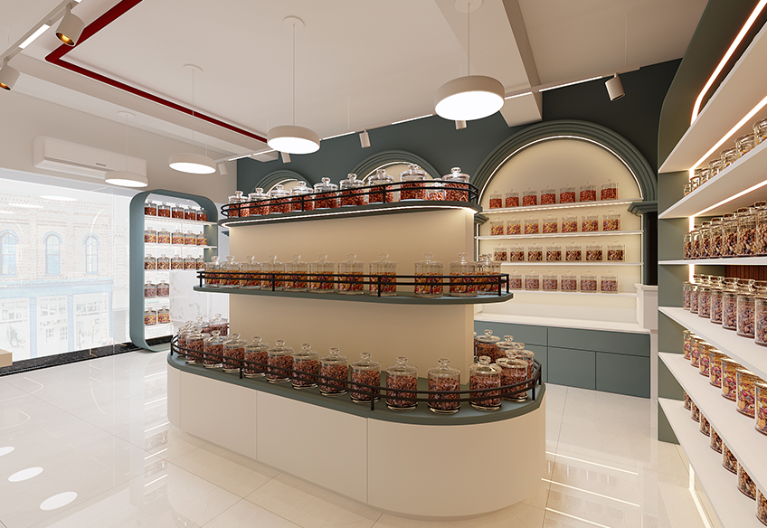 Best Shop Interior Designing Designer in Ahmedabad