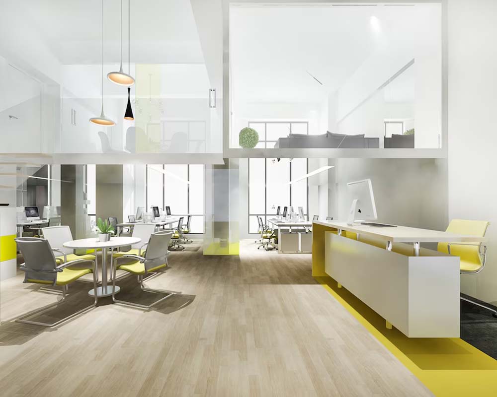Industrial Offices Interior Designer in Ahmedabad